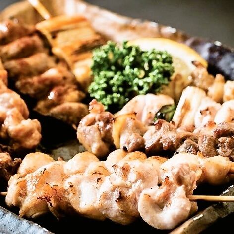 Yakitori Omakase Platter (10 pieces)