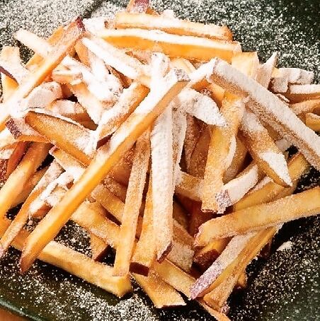 Crispy sweet potato sticks