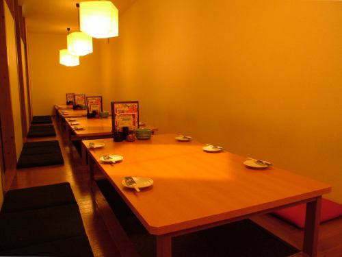 Horigotatsu banquet available for up to 30 people