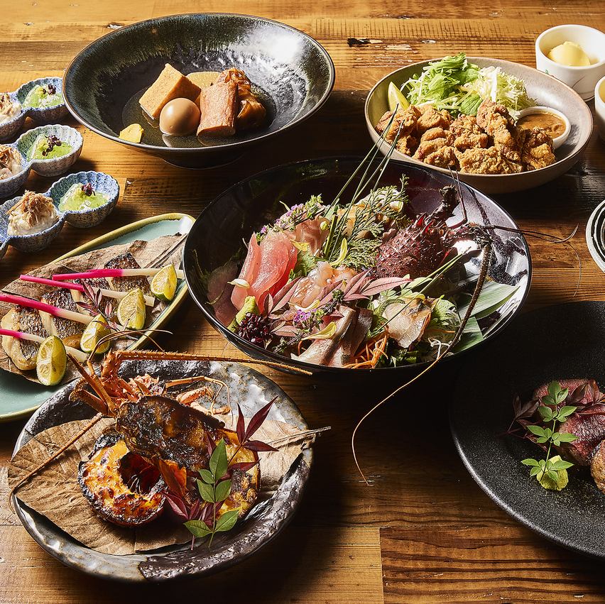 [Directly connected to Tokyo Station, Marunouchi Building 5F] Izakaya where you can enjoy Ise Kadoya beer and seasonal flavors of Mie