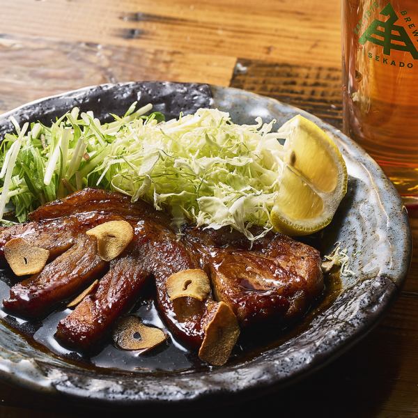 We will welcome you with our proud Ise Kadoya beer and ingredients from Mie Prefecture.