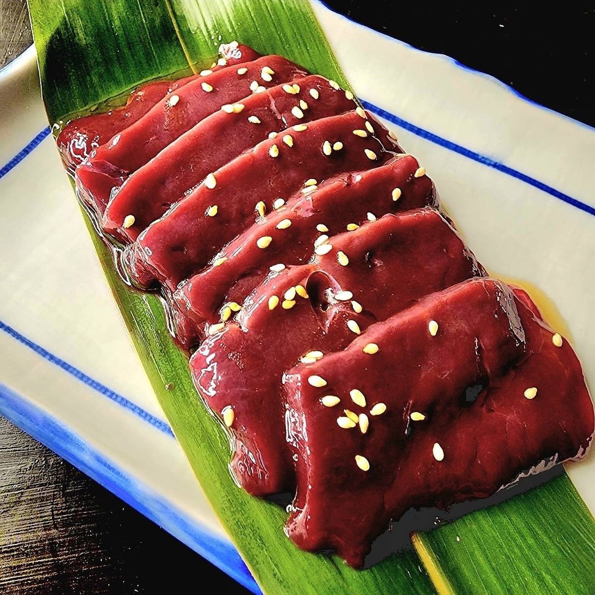 「十勝若牛　牛レバー」は是非ご賞味いただきたい逸品です！