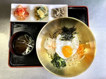 bibimbap lunch