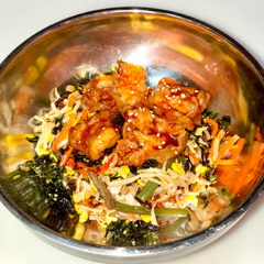 ヤンニョムチキンビビンバ