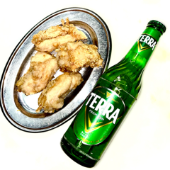 チメク(チキン&韓国ビール)