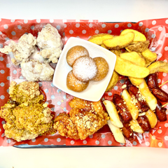 モッパンセット 選べるチキン3種