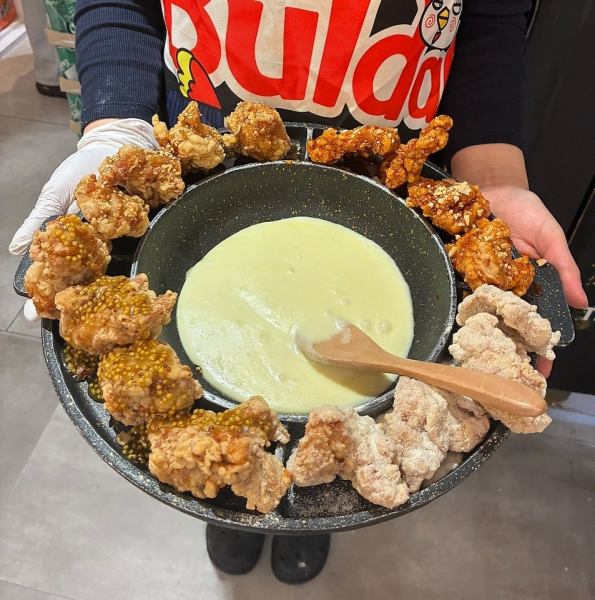 【外はザクッ、中はジューシー♪本格派の韓国チキン♪】韓国チキン