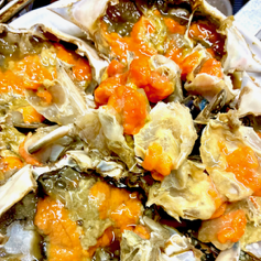 【前日予約限定】特選 北海道産メス渡り蟹 内子濃厚カンジャンケジャンとセウ満喫コース