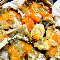 【前日予約限定】特選 北海道産メス渡り蟹 内子濃厚カンジャンケジャンとセウ満喫コース