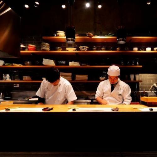 粋な和食をカジュアルに