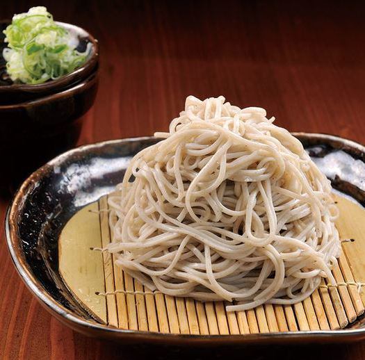 こだわりの手打ち蕎麦