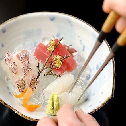 こだわりの小料理