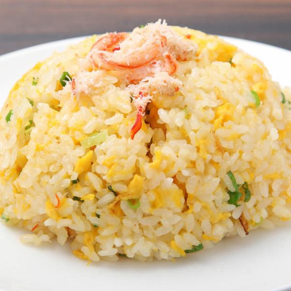 Fried rice with Koshihikari