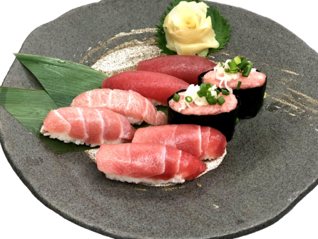 Tuna tasting set