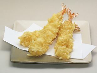 1 shrimp tempura