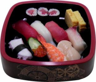 Top sushi