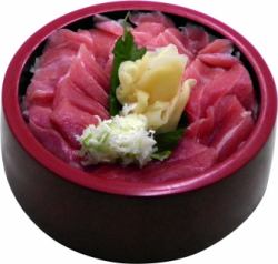 まぐろ漬け丼