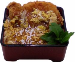 あんかけカツ丼