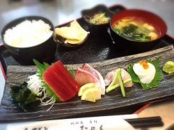 四点盛り定食