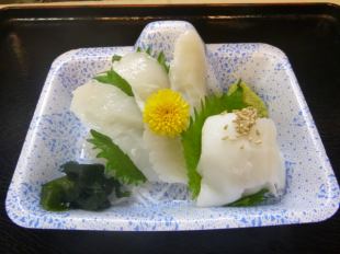 En side 生魚片