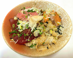 Popular 4-kind cod bowl