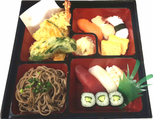 Lunch set menu