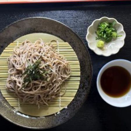 ●ざるそば(うどん)