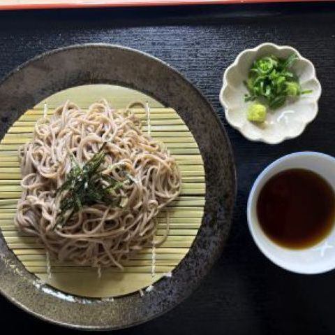 ●ざるそば(うどん)