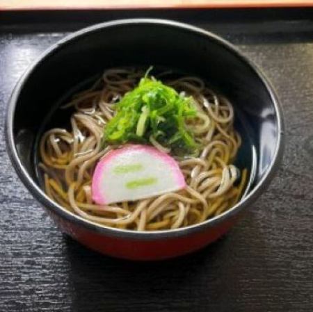 ●ミニそば・うどん
