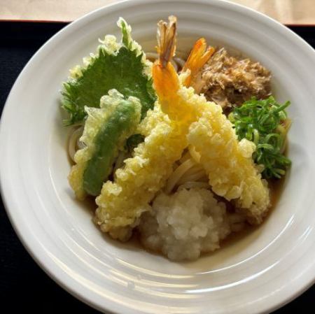 えび天ぶっかけおろしうどん【orそば】
