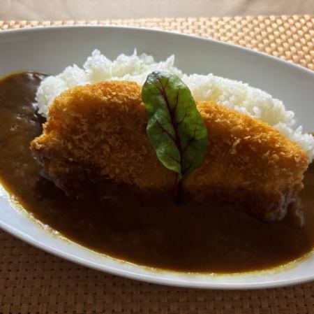 ロースカツカレー【スープセット】