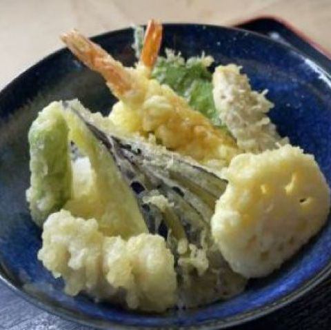 【単品】天丼