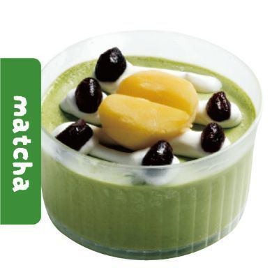デザートカップアイス　抹茶