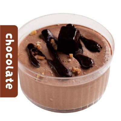 デザートカップアイス　チョコ