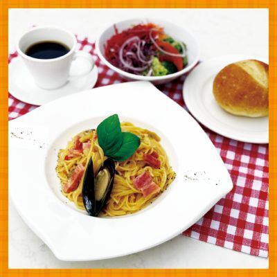 イタリアンクリームパスタ