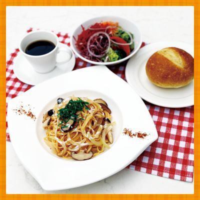 明太子クリームパスタ