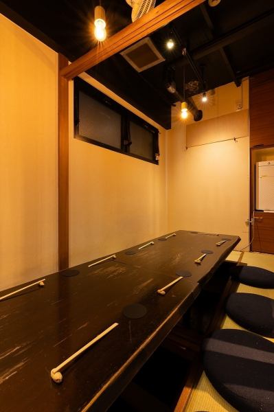 最大8名までご利用可能です。個室対応可能です！