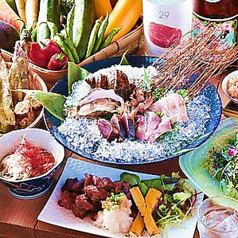 90分飲み放題付き！藁焼きを堪能できるコースとなっております◎