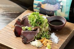 본고장 준비! 가다랭이의 짚 타타키