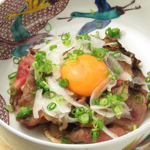 和牛コウネ藁炙り