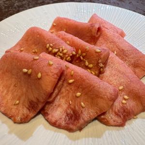 タン刺し