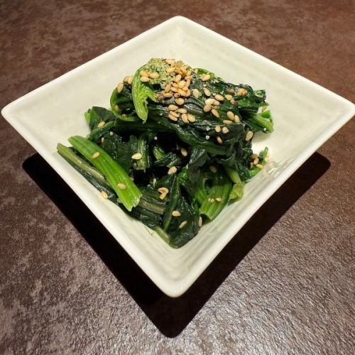ほうれん草ナムル