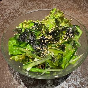 チョレギサラダ