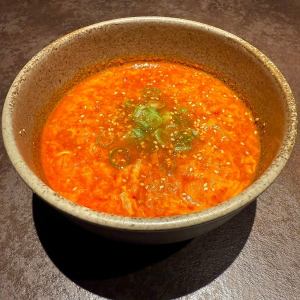 ユッケジャンスープ