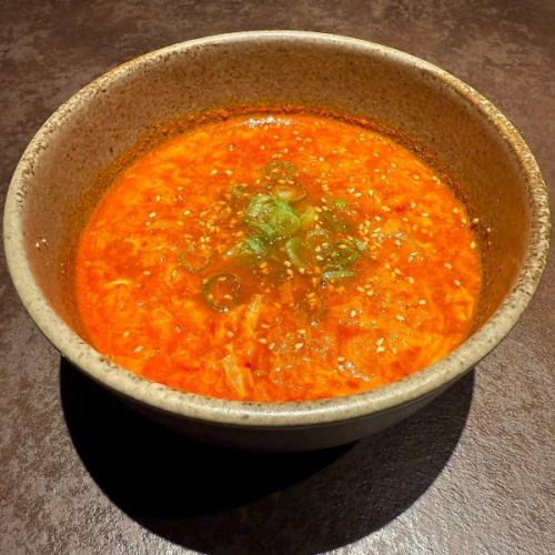 ユッケジャンスープ