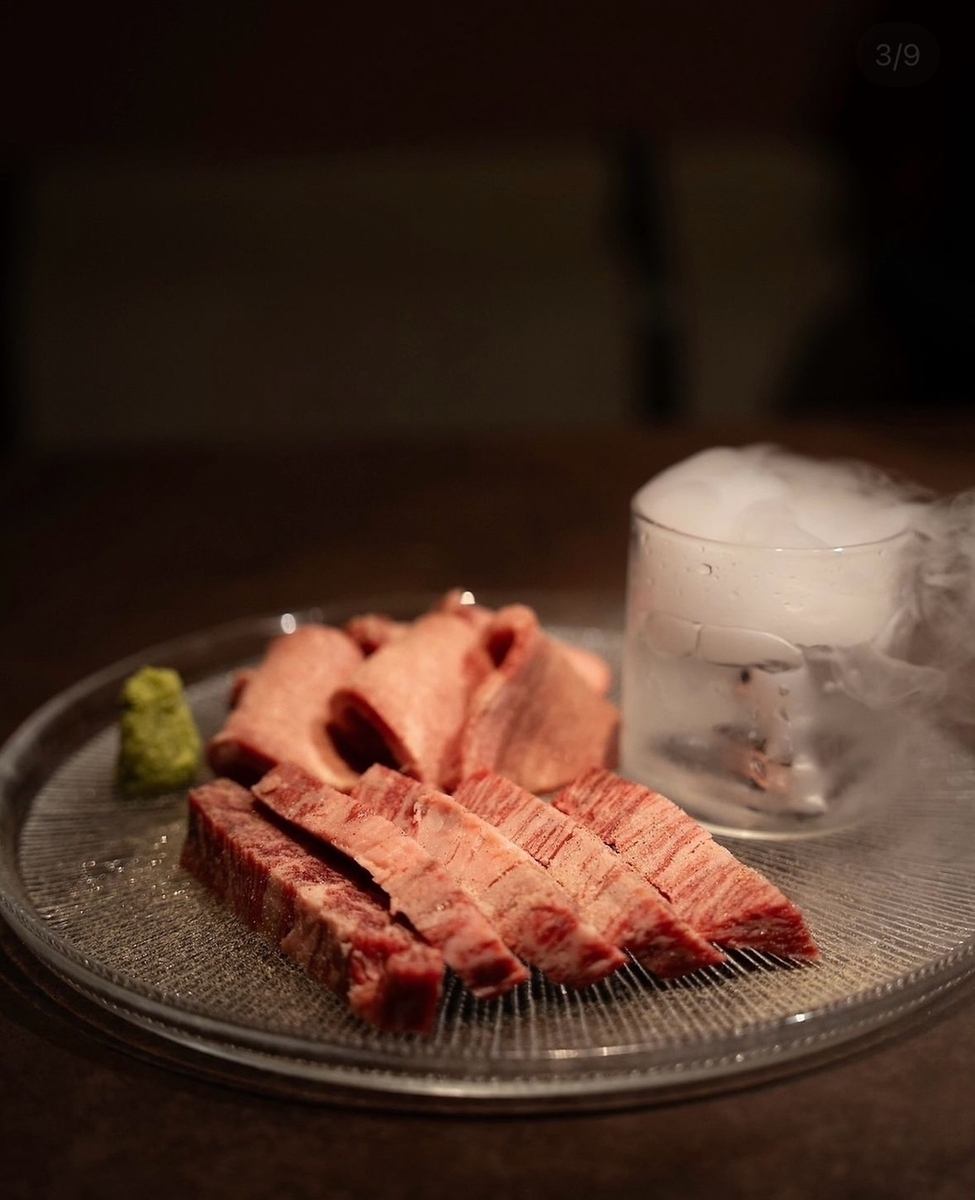 半個室の難波・心斎橋にある焼肉屋　デートや記念日利用など様々な利用シーンに♪