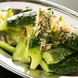 Tataki cucumber