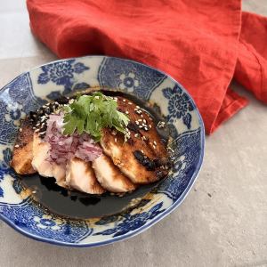 キセキのよだれ鶏