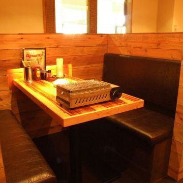 Relax and unwind on the sofa seating for four.