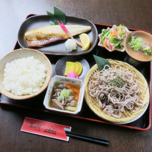 [Japanese / A meal] Grilled fish set meal
